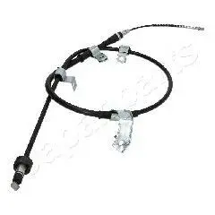 Трос ручника (задній) (R) Kia Rio II 05-14 (1604mm) JAPANPARTS BC-K33R Купити в Україні