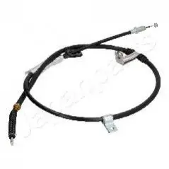 DAEWOO трос ручн.гальма лів. Leganza 97 JAPANPARTS BCW13L