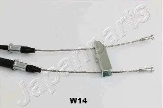 DAEWOO трос ручн.гальма лів./прав.Espero 95 JAPANPARTS BC-W14 Купити в Україні