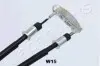 Фото CHEVROLET трос ручн.гальма лів./прав.Tacuma JAPANPARTS (BCW15) зображення 1