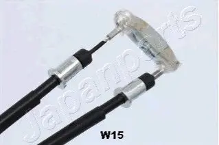 CHEVROLET трос ручн.гальма лів./прав.Tacuma JAPANPARTS BCW15 Купити в Україні