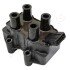 JAPANPARTS OPEL котушка запалювання Astra F/G,Vectra A/B,Omega B 1.8/2.0 16V 94- BO-0404JM