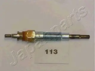 NISSAN свічка розжарювання 6.5V 1-2-3 циліндра L=82.6mm Patrol GR I,II 2.8TD 88 JAPANPARTS CE113 Купити в Україні