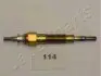 Фото NISSAN свічка розжарювання 6.5V 4-5-6 L=90mm циліндра Patrol GR I,II 2.8TD 88 JAPANPARTS (CE114) зображення 1
