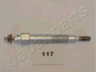 Свічка розжарювання JAPANPARTS CE117 (фото 1)