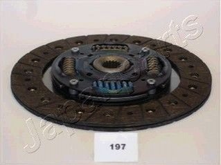 NISSAN диск зчеплення Primera 2.0TD 96- JAPANPARTS DF-197