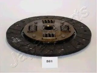 MITSUBISHI диск зчеплення L200,300,Pajero II,III,Sport,Hyundai (224мм, 4 пружини) JAPANPARTS DF-581 Купить в Украине