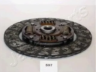 Диск зчеплення JAPANPARTS DF597 Купити в Україні