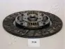 SUBARU Диск сцепления Forester 02-, Impreza 98- JAPANPARTS DF-714