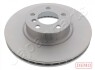 BMW тормозной диск. передняя.X3 10- JAPANPARTS DI-0138C (фото 1)