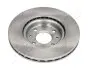 Диск гальмівний (передній) Citroen Nemo/Peugeot Bipper 08- (258x22) JAPANPARTS (DI-0223C) изображение 2
