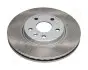 Фото Диск гальмівний (передній) Opel Astra K 15- (276x26) R15 JAPANPARTS (DI0405C) зображення 1
