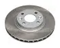 Диск тормозной (передний) Renault Kangoo 08-/Zoe 12-/Clio IV 13-(258x22) (с покрытием) JAPANPARTS (DI052C) изображение 1
