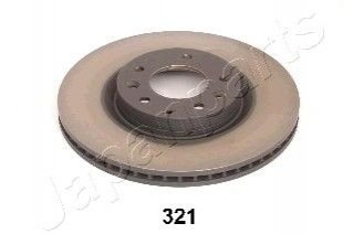 Тормозной диск - (F15233251A, F15133251, F15233251) JAPANPARTS DI321