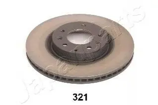 MAZDA диск гальм. передній (302,5*24) RX-8 2,6 -12 JAPANPARTS DI321 Купити в Україні