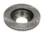 Фото Диск гальм. передн. FORD BT-50 JAPANPARTS (DI-323C) зображення 2