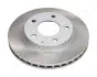 Диск тормозной (передний) Mazda 6/MX-6 1.8-2.0 92-02/Premacy 99-05 (258x24) JAPANPARTS (DI348C) изображение 1