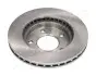 Диск тормозной (передний) Mazda 6/MX-6 1.8-2.0 92-02/Premacy 99-05 (258x24) JAPANPARTS (DI348C) изображение 2