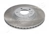 JAPANPARTS Диск гальм. передн. MAZDA 6 2.3 DI-351C