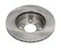Диск гальм. передн. NISSAN PIXO, SUZUKI ALTO 09- JAPANPARTS (DI-822C) изображение 2