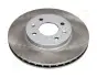 HYUNDAI Тормозой диск передн.Solaris 10-,Kia Rio III 11- JAPANPARTS (DIK24C) изображение 1