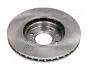 HYUNDAI Тормозой диск передн.Solaris 10-,Kia Rio III 11- JAPANPARTS (DIK24C) изображение 2