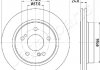 JAPANPARTS DB Гальмівний диск задн.W124/203/210 3.6/4.2 DP-0506