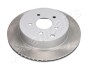 JAPANPARTS INFINITI Диск гальмівний задний  FX30D, FX35, FX37, FX50 (D=308) DP-106C