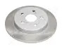 Фото Диск гальмівний (задній) Toyota Camry 2.0-3.5 16V 17- (281x12) JAPANPARTS (DP-255C) изображение 1
