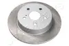 Фото TOYOTA Гальмівний диск C-HR 1.2 4WD 16 JAPANPARTS (DP-272C) изображение 1