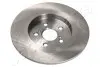 Диск гальм. задн. TYOTA Urban Cruiser 1.4D 09- LEXUS CT 200h 10 JAPANPARTS (DP-275C) изображение 3