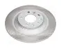 Диск тормозов. задн. MAZDA 6 2.3 JAPANPARTS (DP-328C) изображение 1