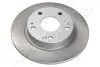 Диск гальмівний (задній) Honda Civic 16- (260x9) JAPANPARTS (DP-428C) изображение 1
