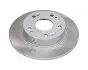 Диск тормозной (задний) Honda Accord VII 03-08 (260x10) JAPANPARTS (DP443C) изображение 1