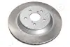 JAPANPARTS SUBARU Гальмівний диск XV (GT) 1.6 i AWD 17- DP-713C