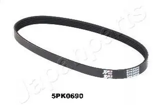 Ремінь генератора Ford Fiesta V-VI/Focus III 1.2-1.6LPG 01 JAPANPARTS DV-5PK0690 Купити в Україні