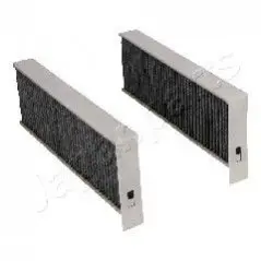 Фільтр салону Citroen Berlingo/Peugeot Partner 08- (к-кт 2шт.) (вугільний) JAPANPARTS FAA-CI00