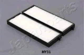 HYUNDAI фільтр салону (к-кт 2шт.) i20 JAPANPARTS FAA-HY31 Купити в Україні