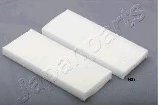 Фото Фільтр салону Nissan Navara/Pathfinder 2.5dCi/3.0dCi/4.0 05- (к-кт 2шт.) JAPANPARTS (FAANS9) зображення 1