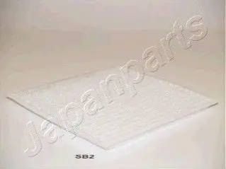 Фільтр салону Toyota Land Cruiser/Yaris 99 JAPANPARTS FAASB2 Купити в Україні