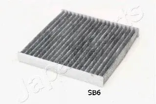 SUBARU фільтр салону Justy 1,0 07-, DAIHATSU Sirion 1,0-1,5 05 JAPANPARTS FAASB6 Купити в Україні