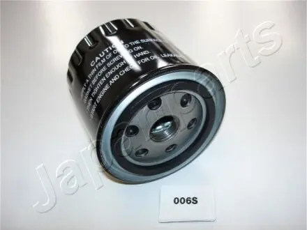Фільтр масляний Citroen Berlingo/Peugeot Partner/Fiat Scudo 1.8/1.9D/1.4i/1.8i 96-99 (h=85mm) JAPANPARTS FO006S Купити в Україні