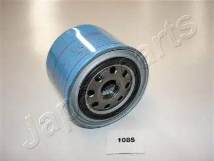 Фільтр масляний Nissan Micra 1.0/1.2 82-92/Pathfinder 3.0 86-95 JAPANPARTS FO108S Купити в Україні