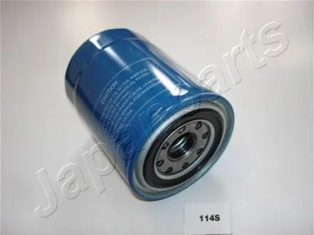 Фільтр масляний Nissan Primera/Almera/Patrol 2.0D/2.8TD 88-02 JAPANPARTS FO114S Купити в Україні