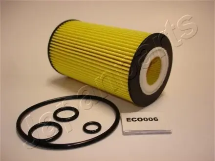 Фільтр масляний BMW 5 (E60)/6 (E60)/X5 (E53) 3.6-4.8i 01-10 (N62) JAPANPARTS FOECO006 Купити в Україні