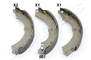 Тормозные колодки.) JAPANPARTS GF007AF Купить в Украине
