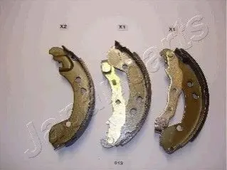 Колодки гальмівні (задні) Nissan Micra/Note/Renault Clio 1.0-2.0 03- (барабанні) JAPANPARTS GF013AF Купити в Україні
