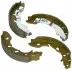Фото Колодки гальмівні (задні) Fiat Panda/Ford Ka 1.1-1.4 10- (барабанні) (180x30) JAPANPARTS (GF-0202AF) зображення 1
