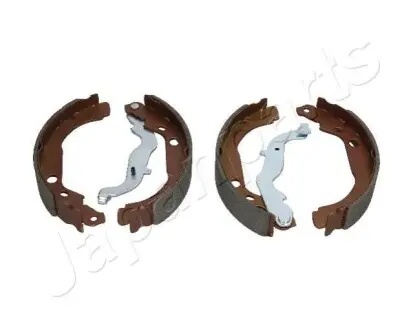 Колодки гальмівні (задні) Dacia Duster 1.2TCe/1.5dCi/1.6 16V 10- (барабанні) (228.6x42) JAPANPARTS GF020AF Купити в Україні