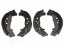 Фото Колодки гальмівні (задні) Fiat Doblo/Opel Combo 10- (барабанні) (228,6x42) JAPANPARTS (GF0211AF) зображення 1